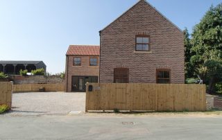New builds building and construction in Yorkshire
